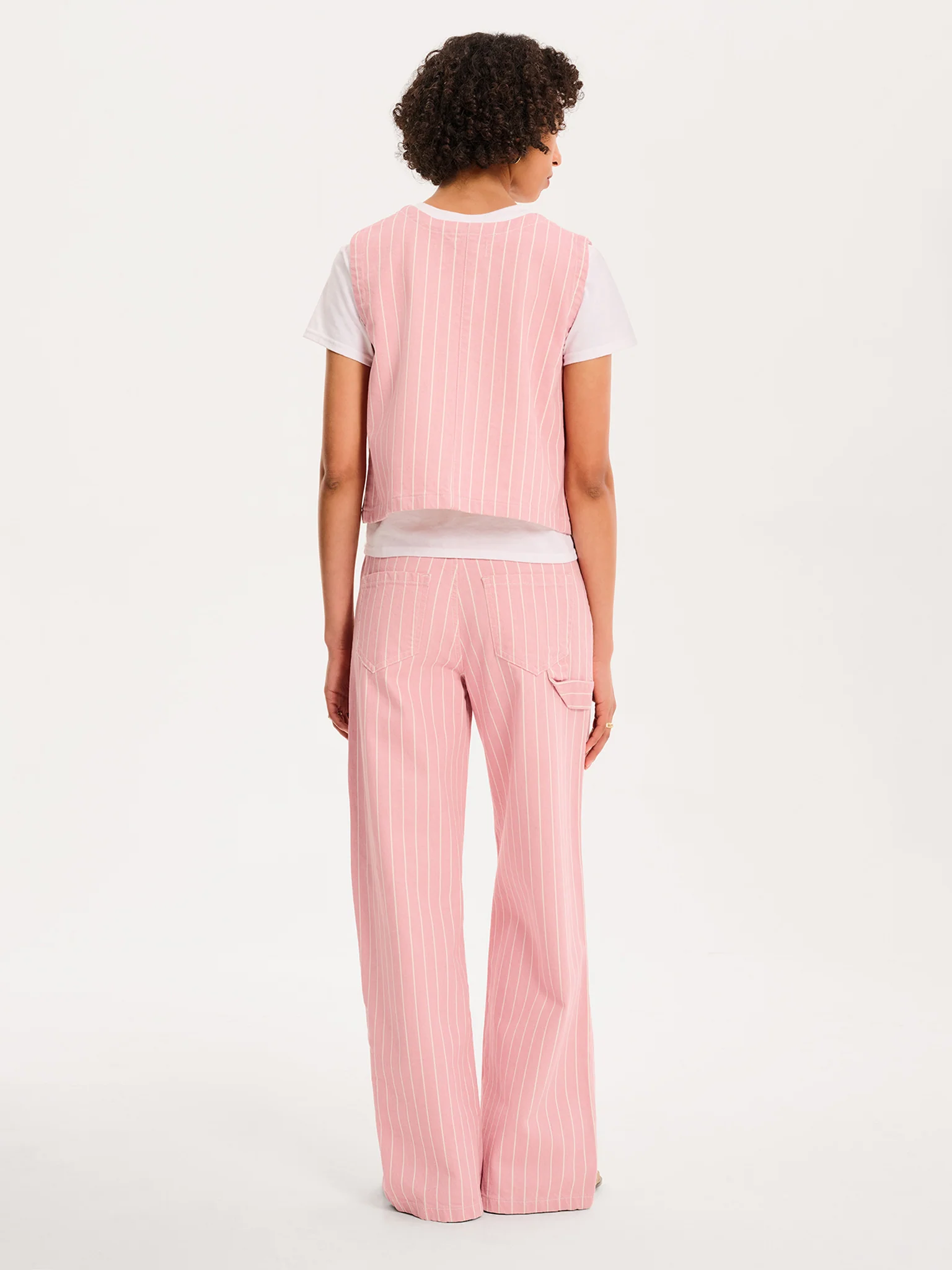 Sloan Top in Pink - Image 4