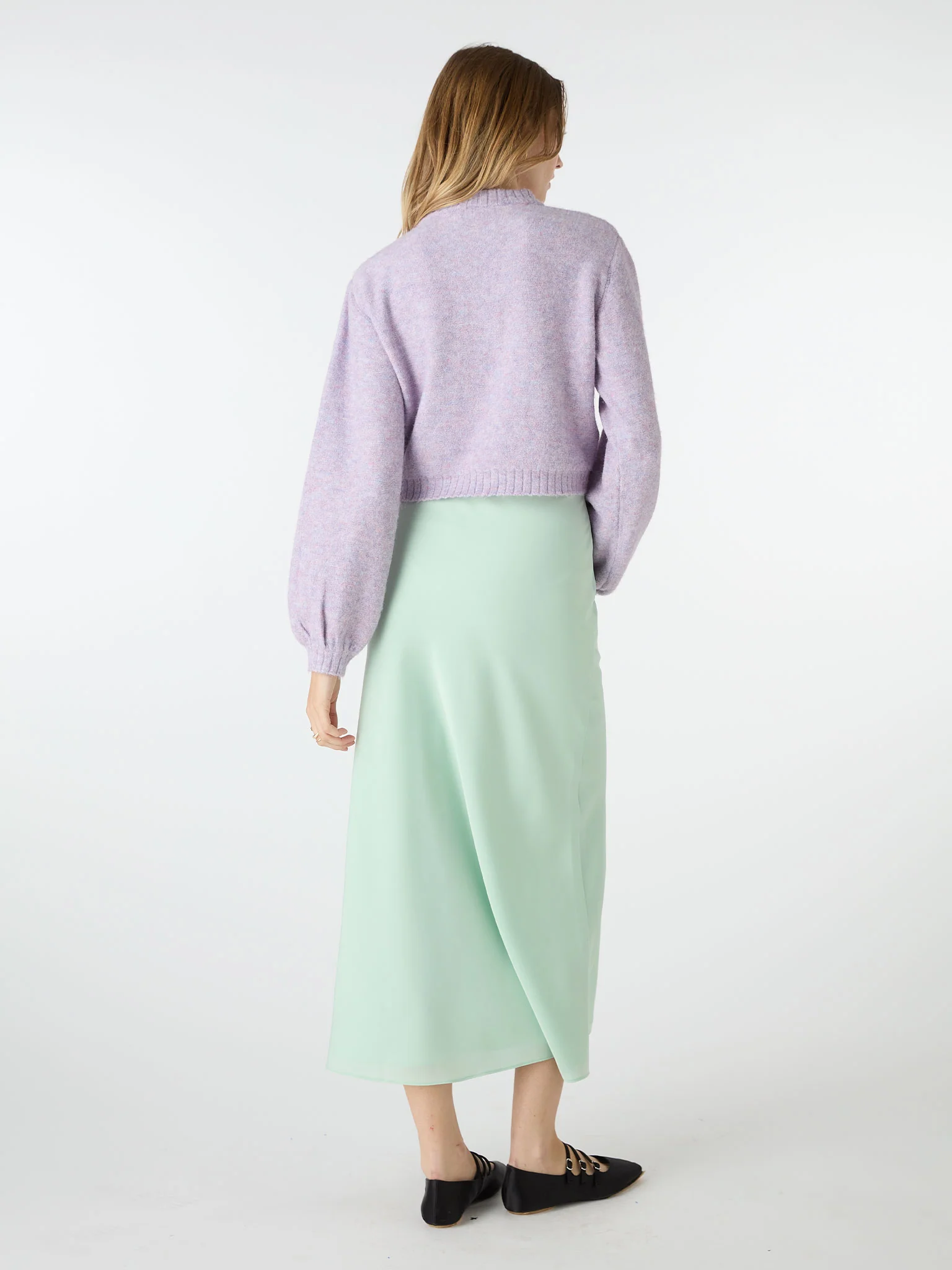 Stella Skirt in Mint Green - Image 3