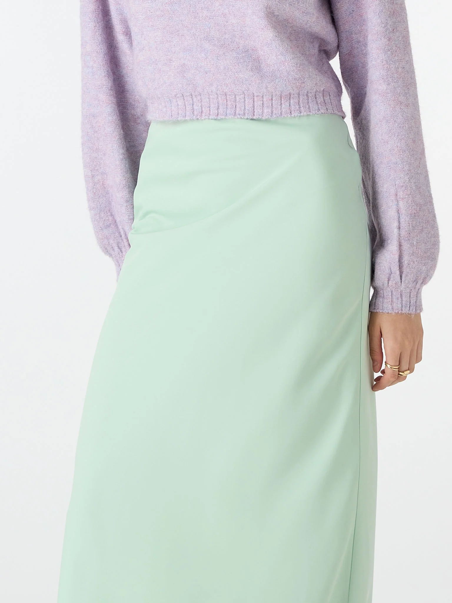 Stella Skirt in Mint Green - Image 4