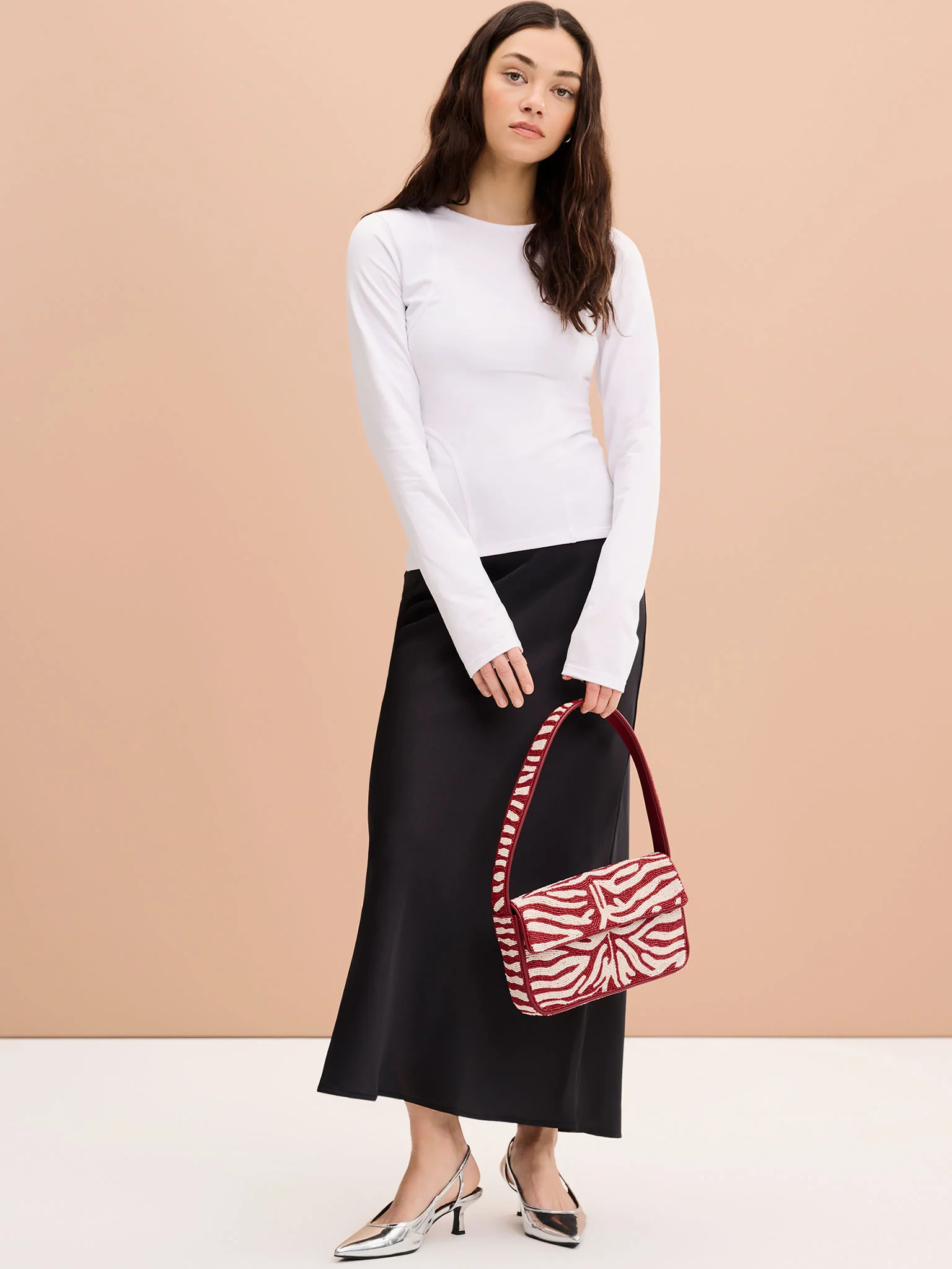 Stella Skirt in Black - Image 2