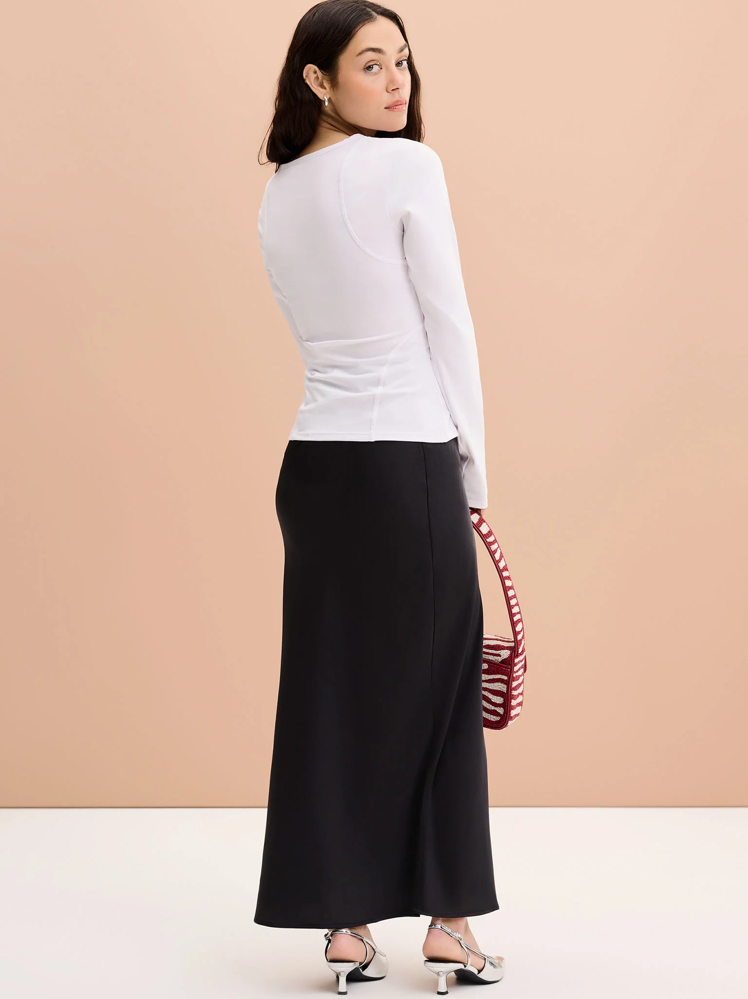 Stella Skirt in Black - Image 3