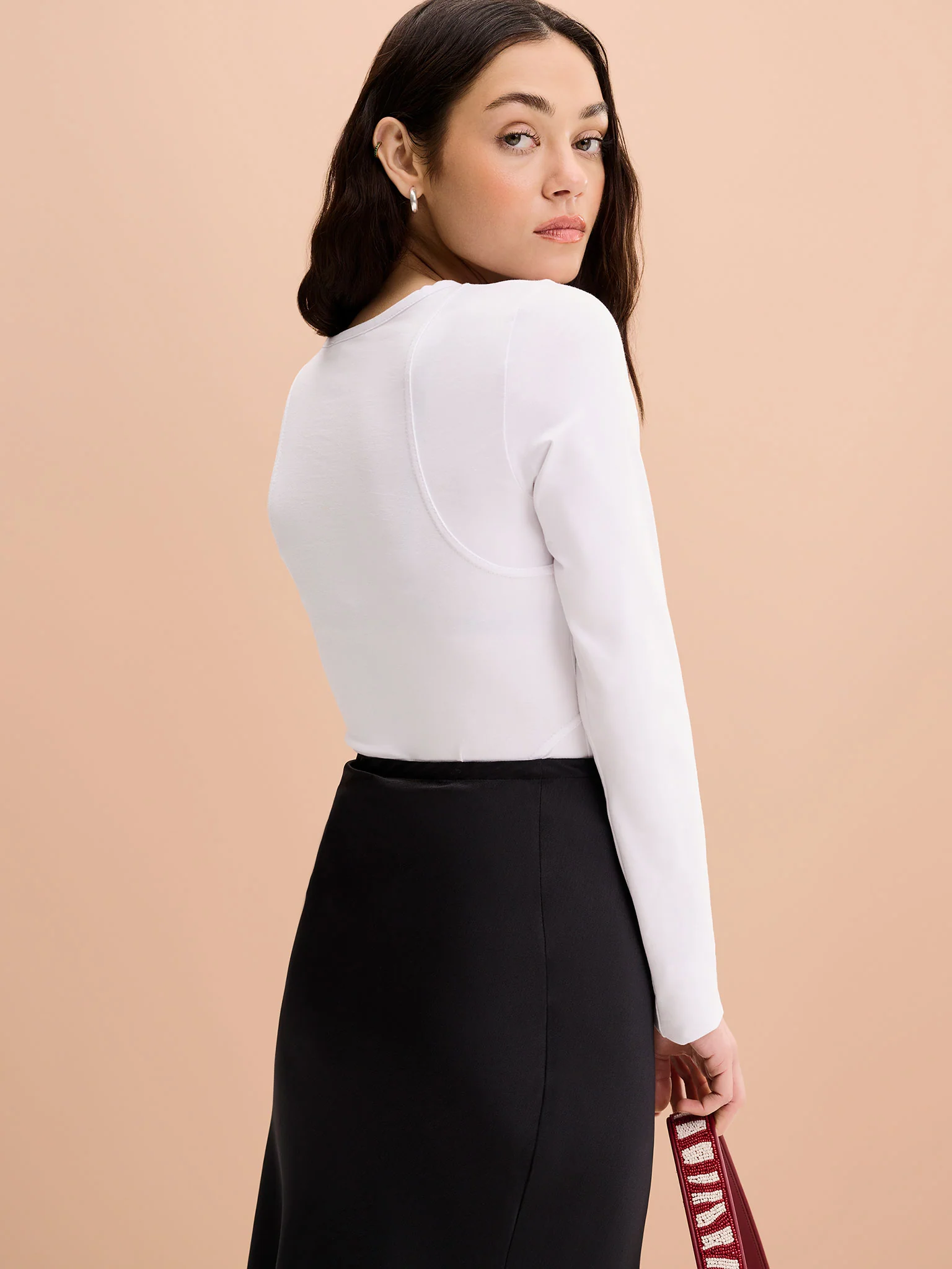 Stella Skirt in Black - Image 4