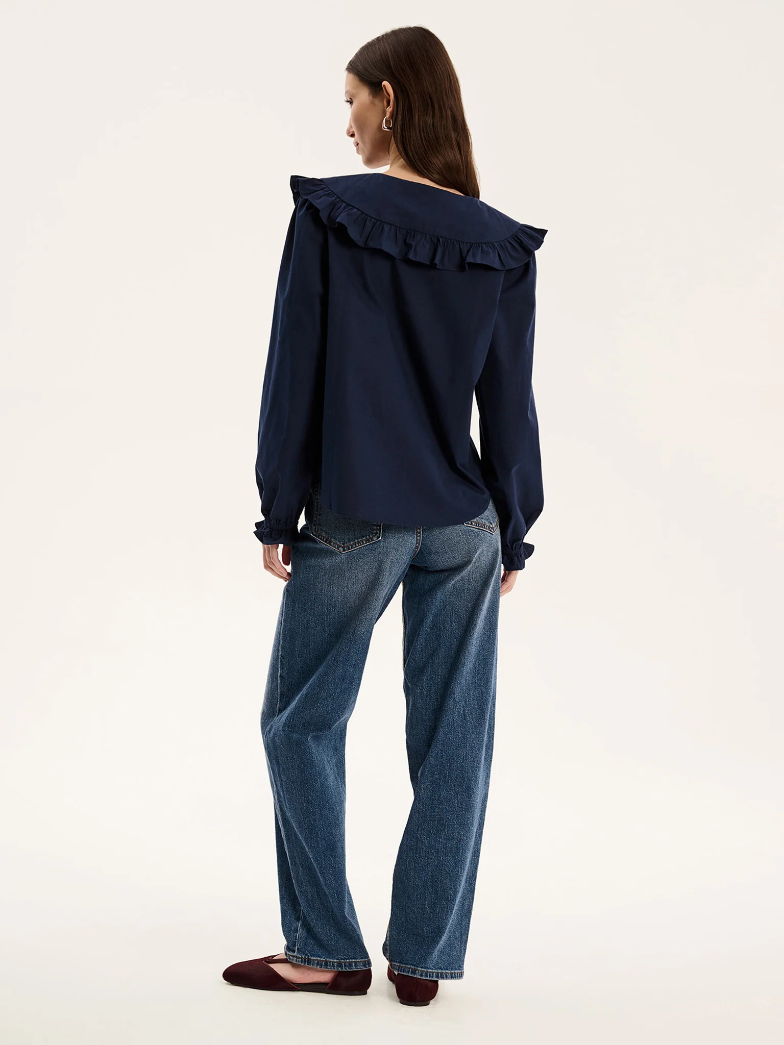 Sunday Shirt in Navy - Image 3