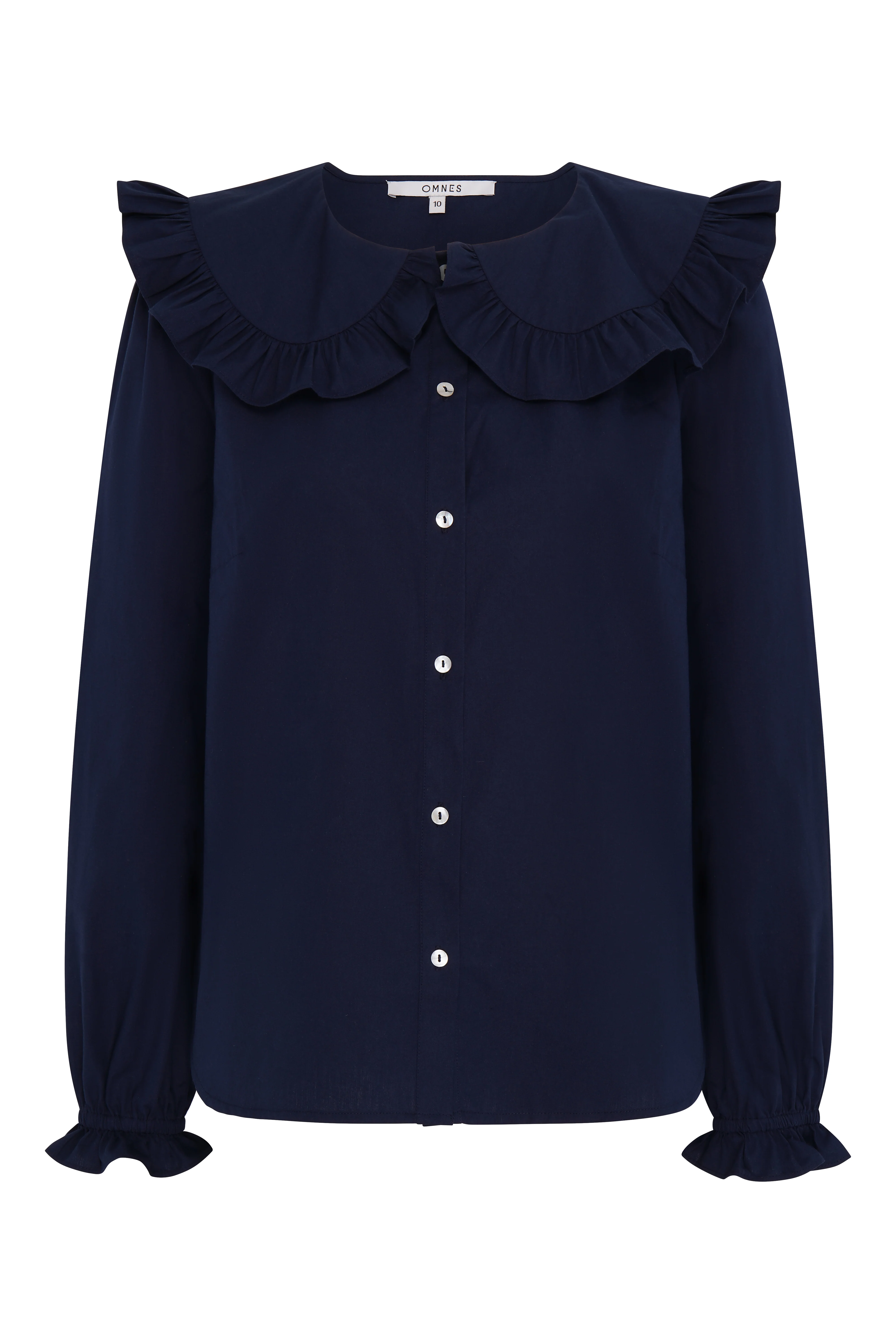 Sunday Shirt in Navy - Image 5