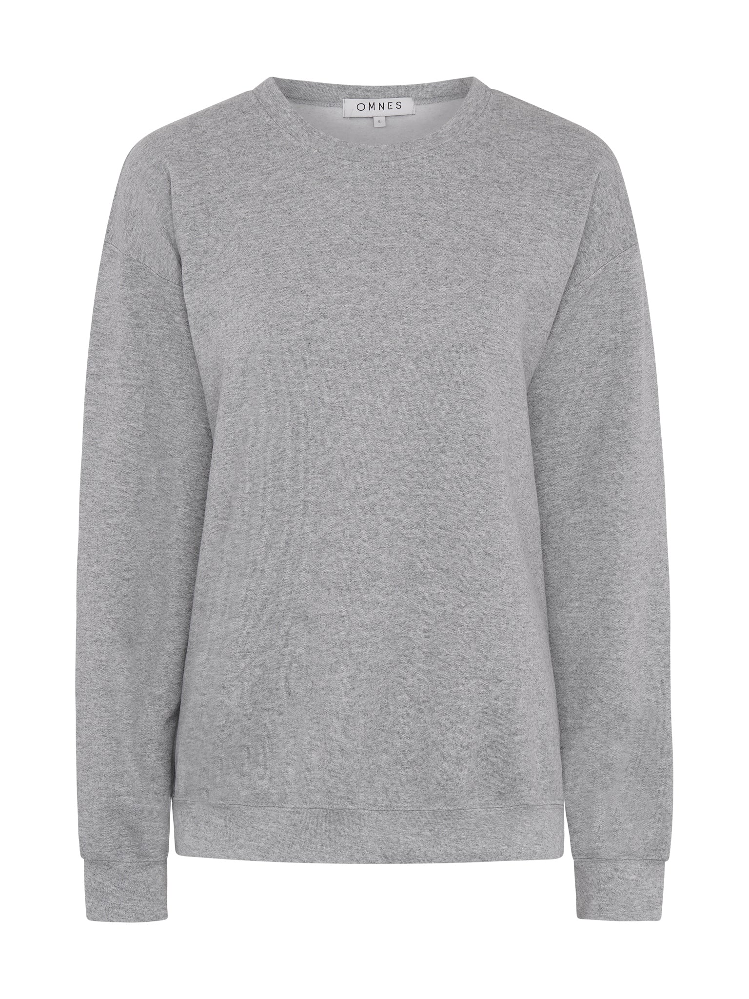 Billie Sweatshirt in Grey Marl - Image 5