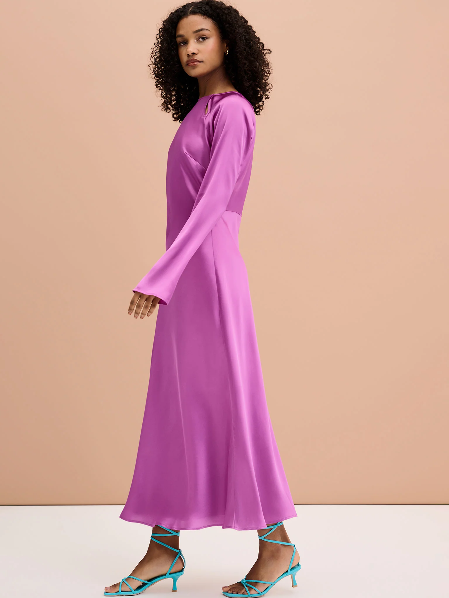 Tallulah Dress in Violet - Image 2