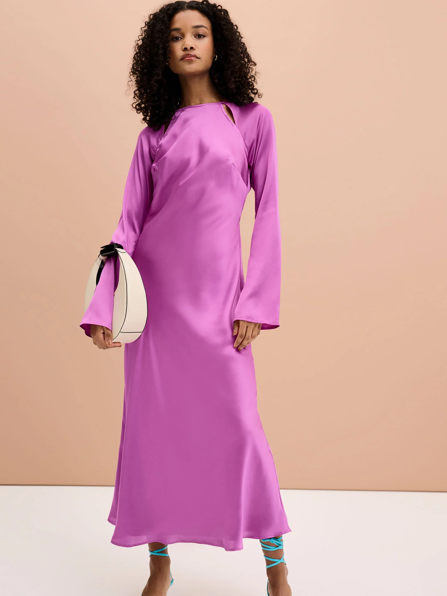 Tallulah Dress in Violet - Image 4