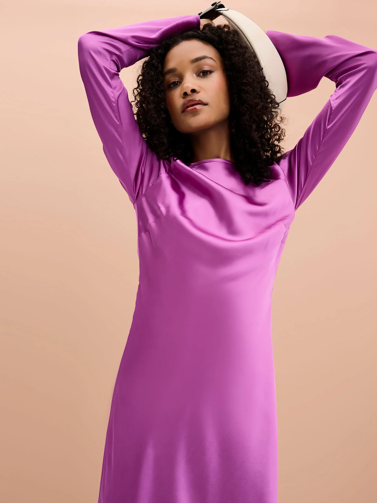 Tallulah Dress in Violet - Image 5