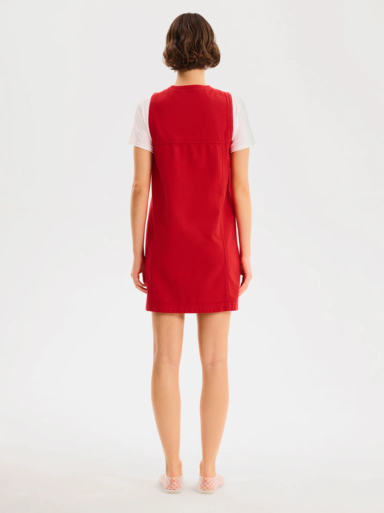 Talula Dress in Red - Image 4
