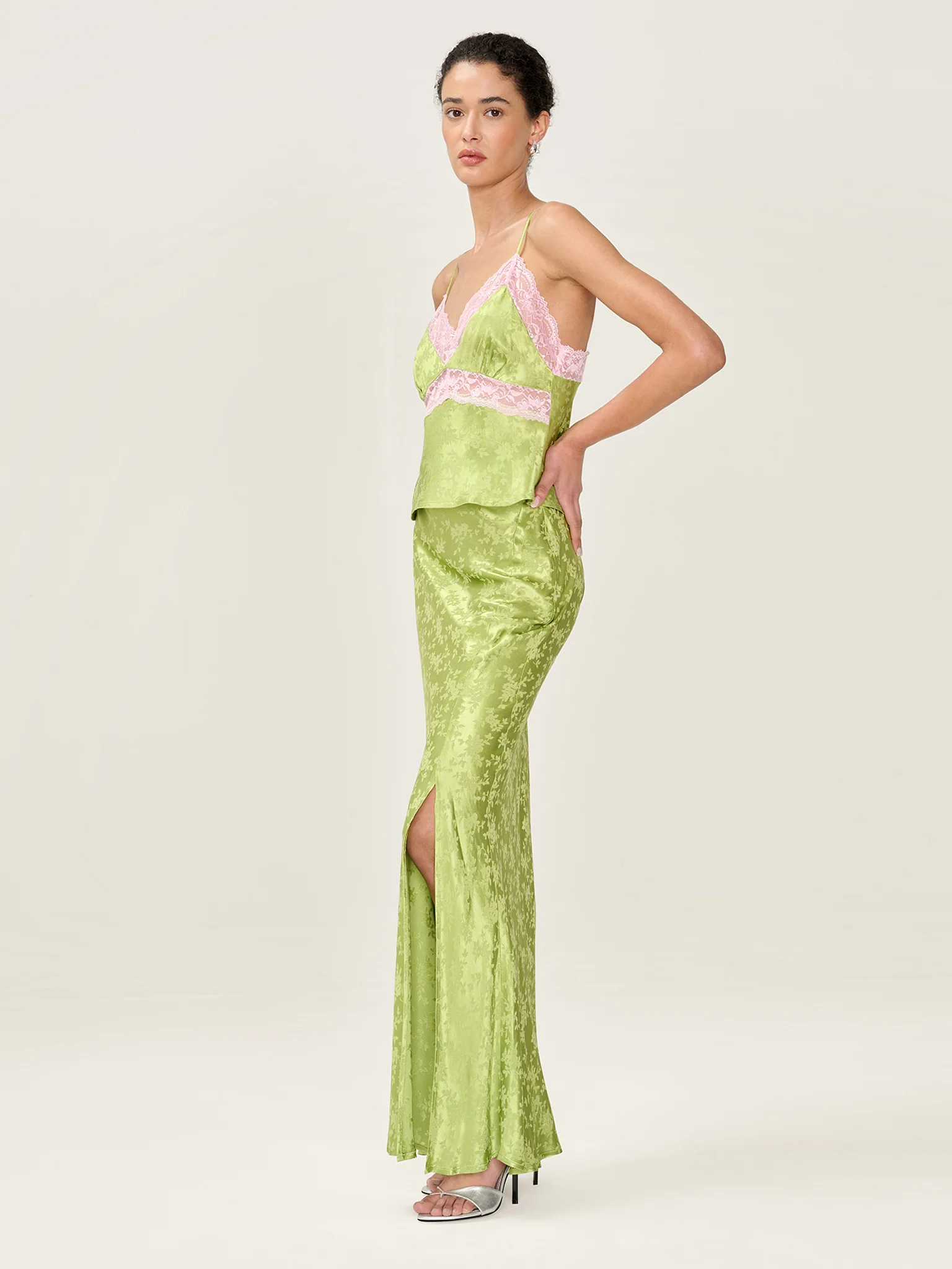 Tamara Top in Lima Bean - Image 3