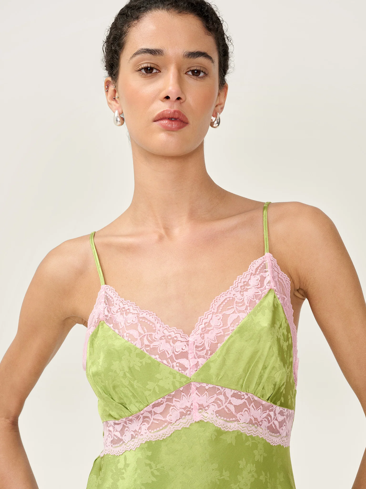 Tamara Top in Lima Bean - Image 4