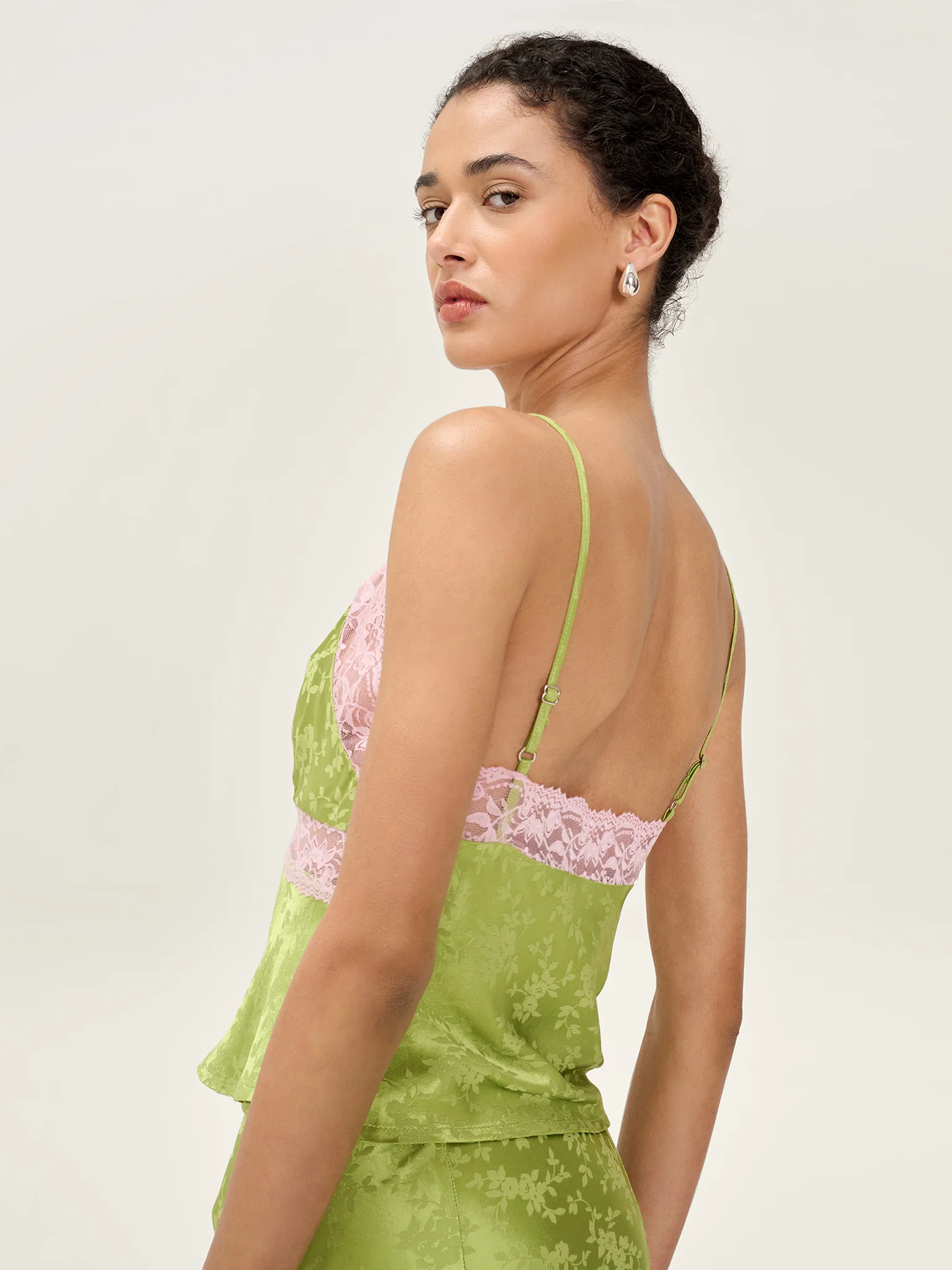 Tamara Top in Lima Bean - Image 5