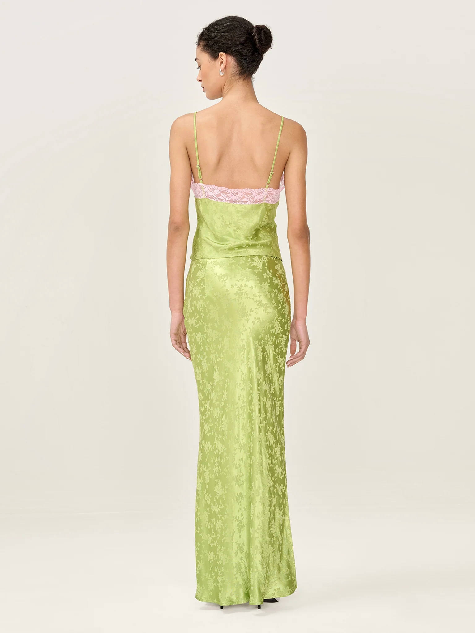Tamara Top in Lima Bean - Image 6
