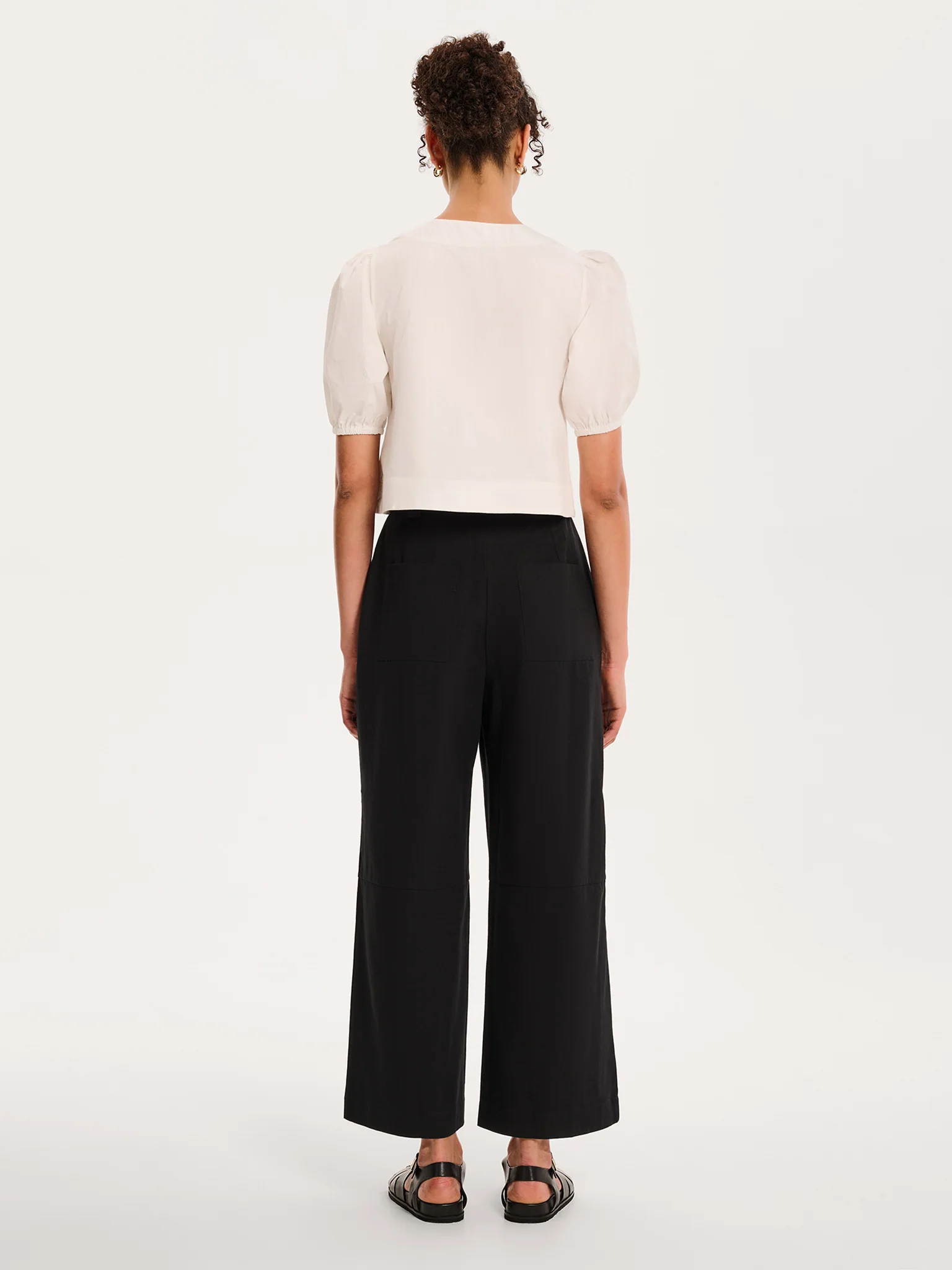 Tasmin Trouser in Black - Image 2