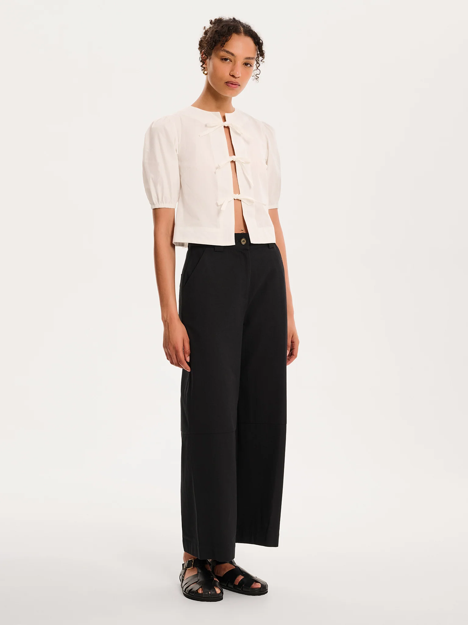 Tasmin Trouser in Black - Image 4