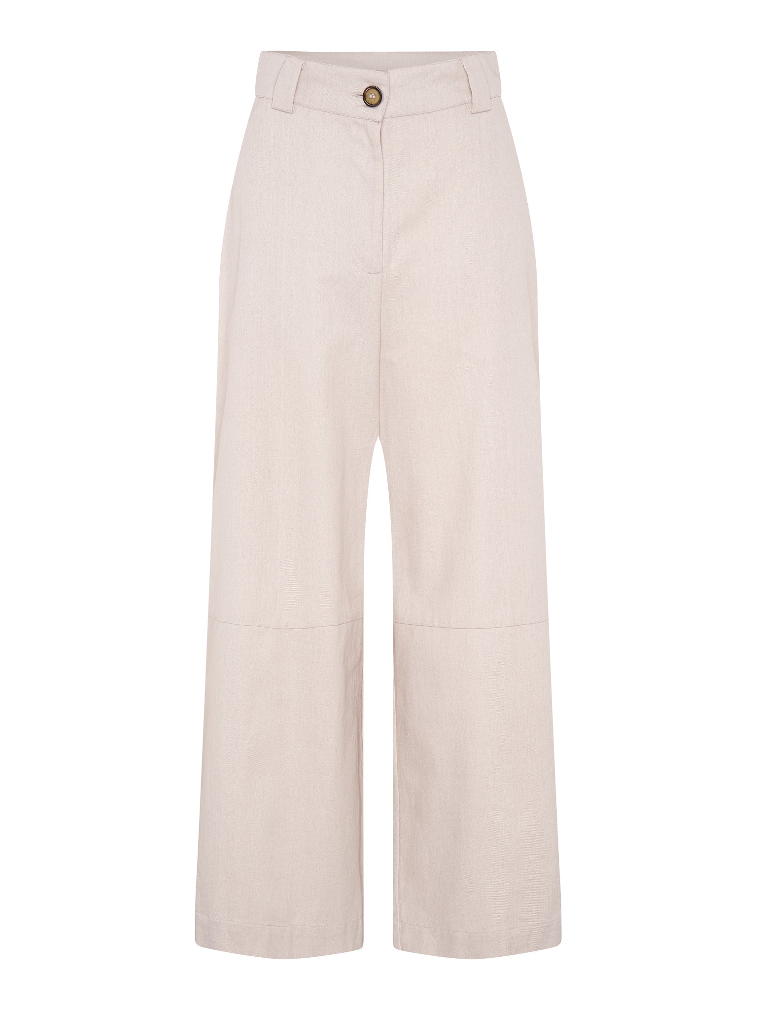 Tasmin Trouser in Ecru - Image 5