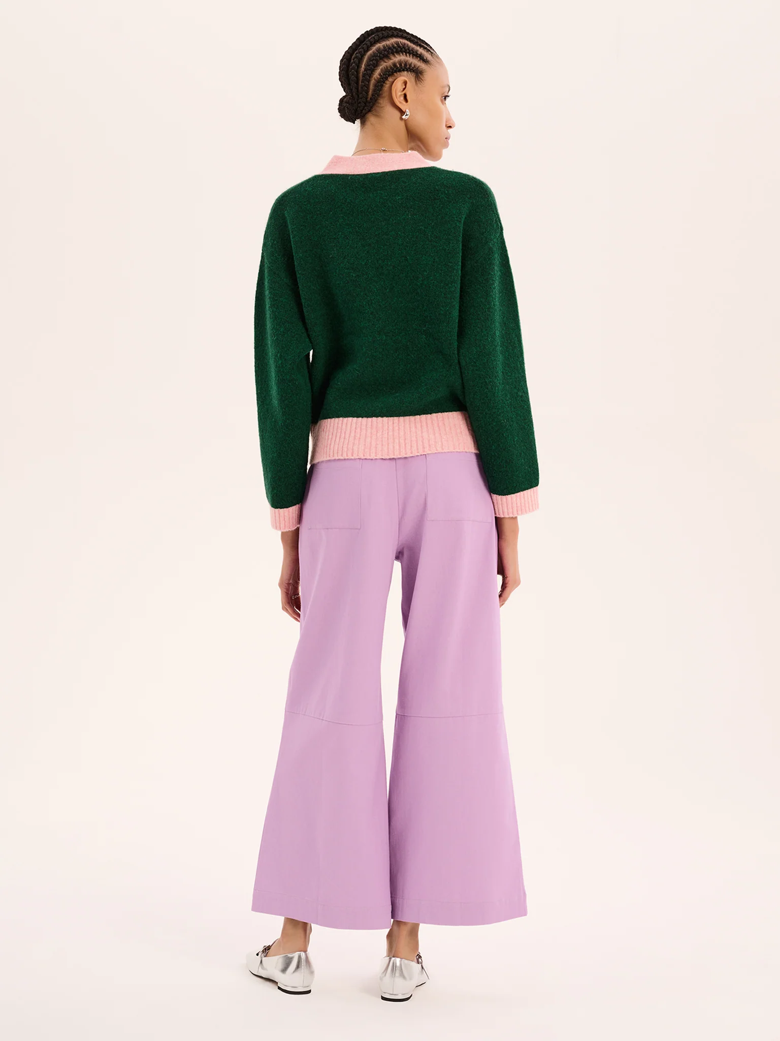Tasmin Trouser in Lavender - Image 3