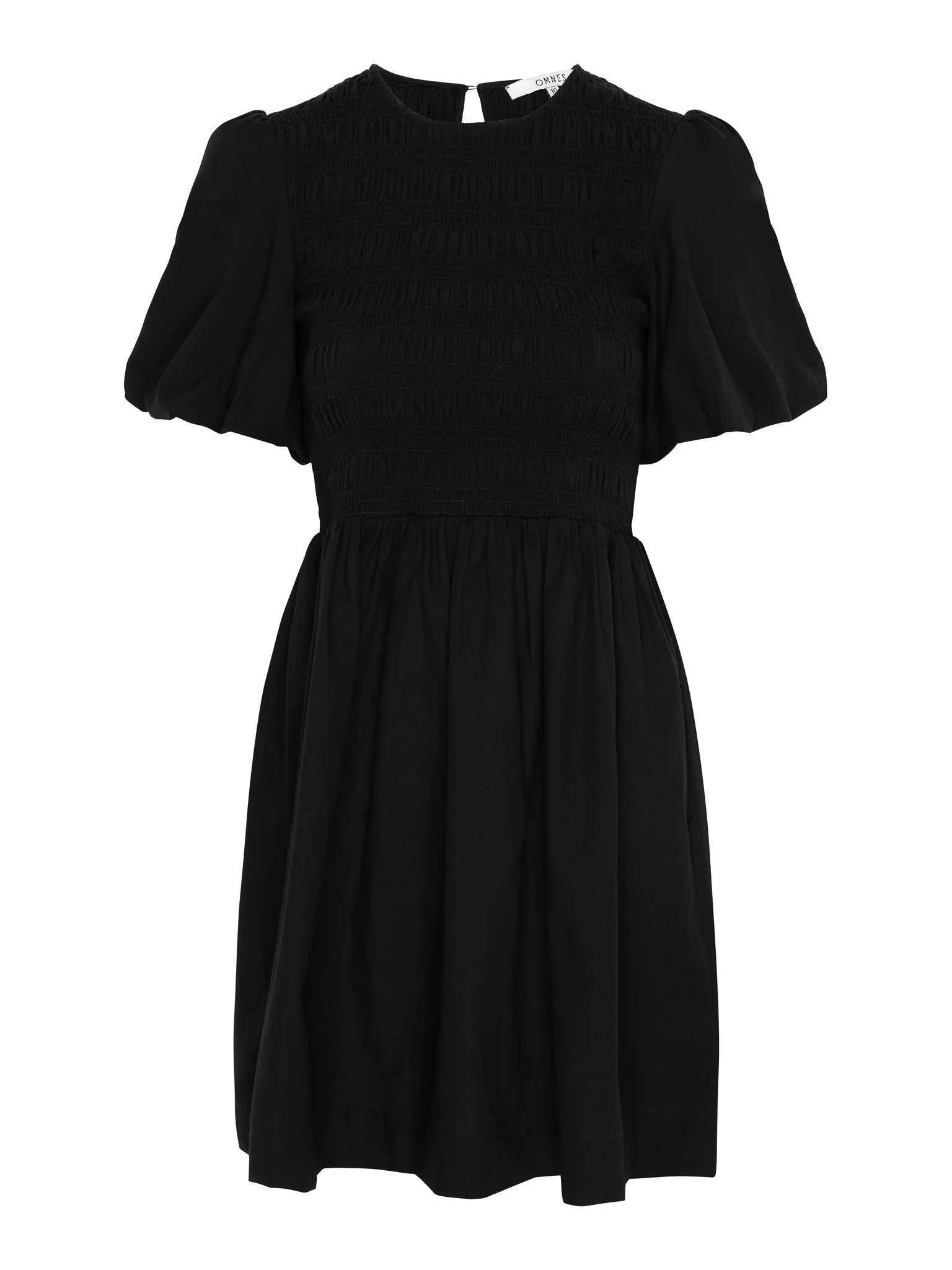 Terri Mini Dress in Black - Image 5