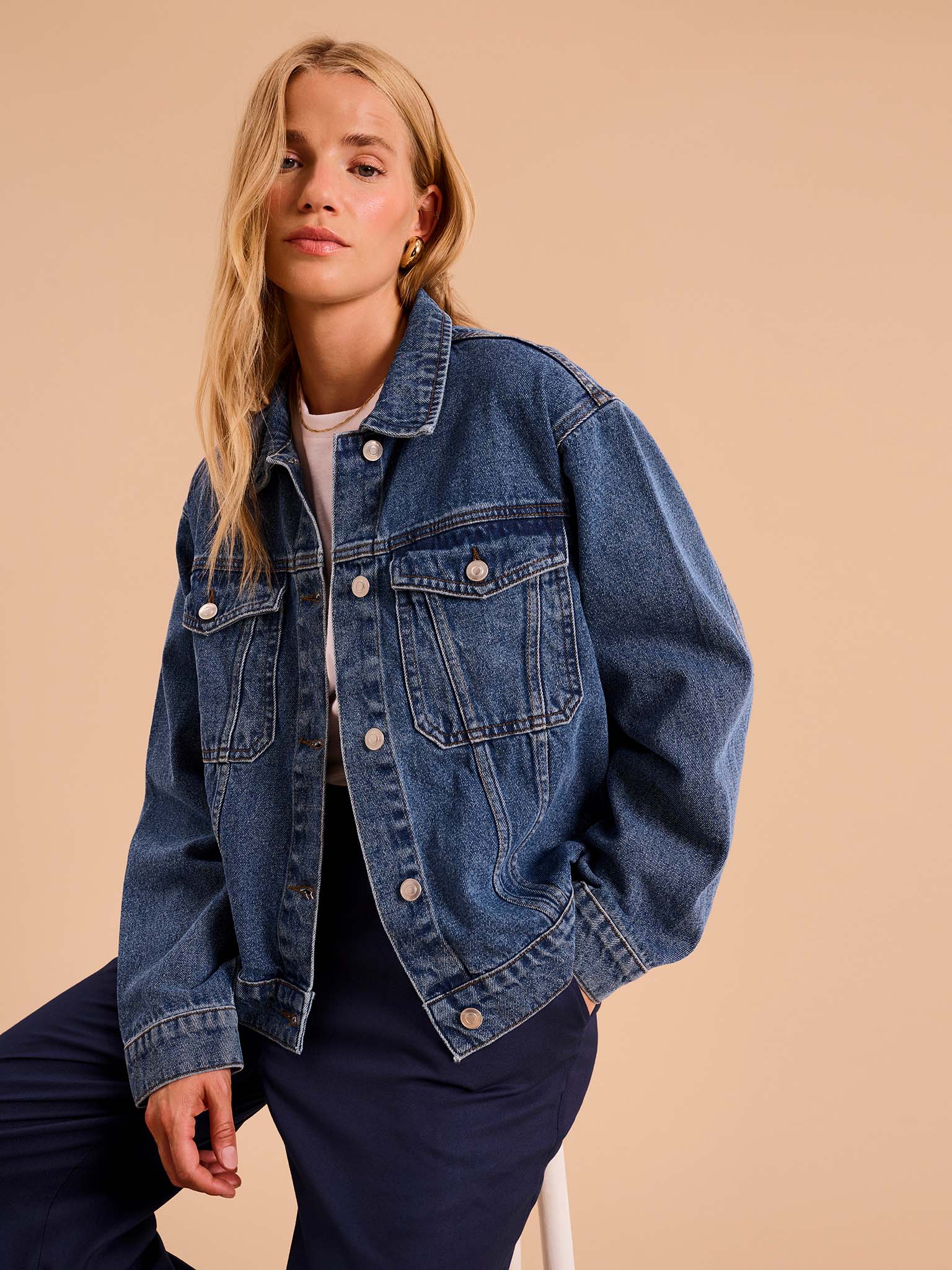 Theo Denim Jacket - Image 3