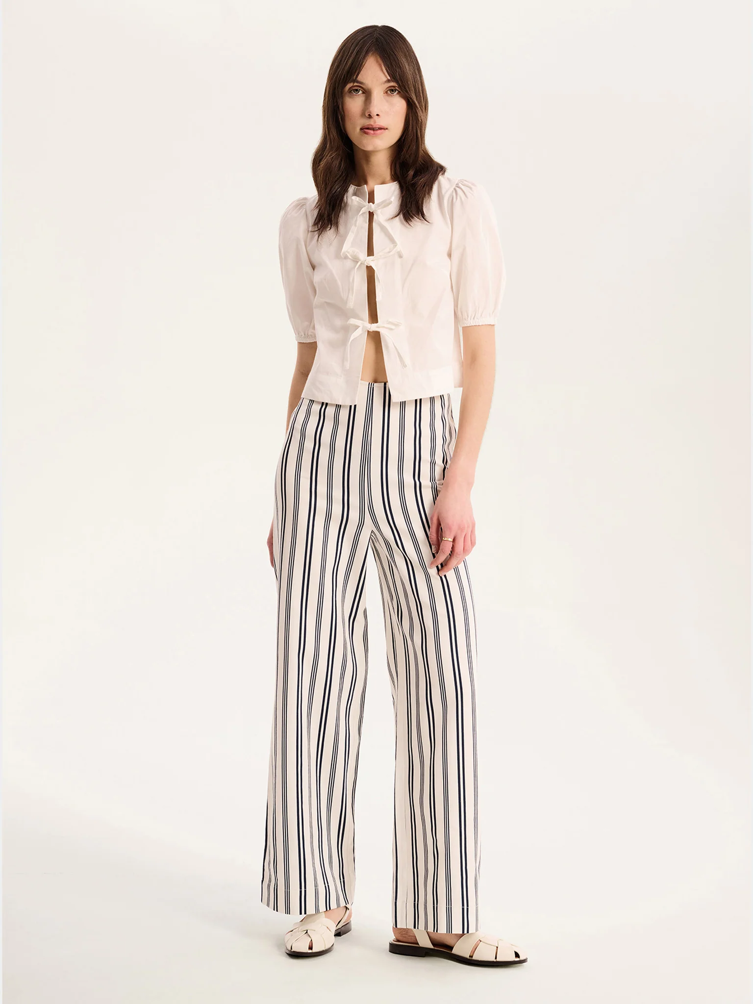 Tommy Stripe Trouser - Image 3