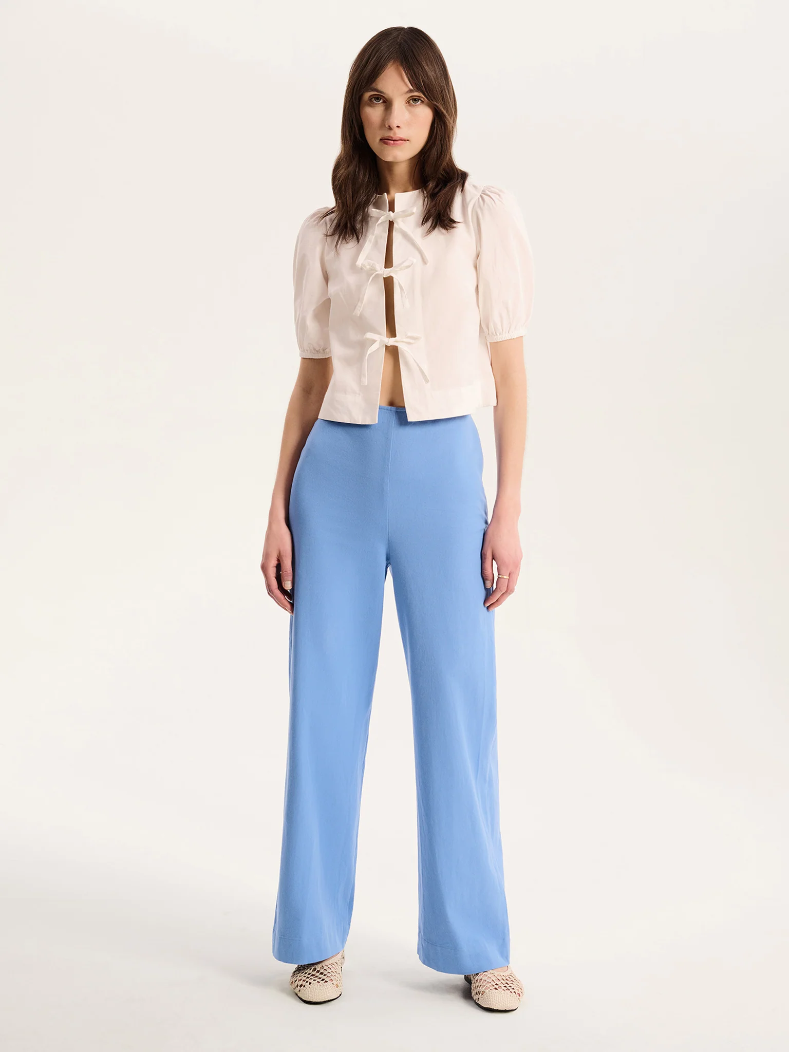 Tommy Trouser in Blue - Image 2