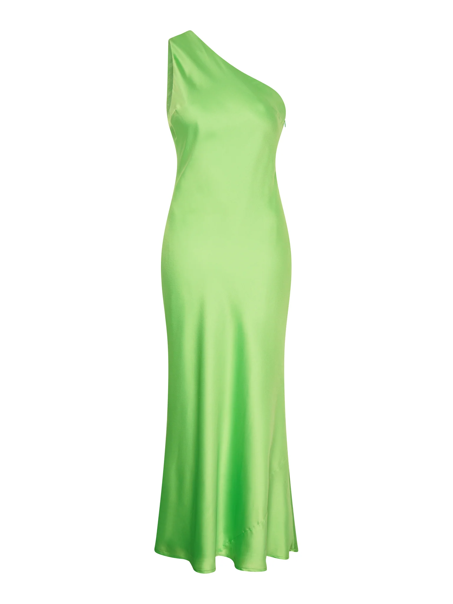 Uma Dress in Lime Green - Image 5