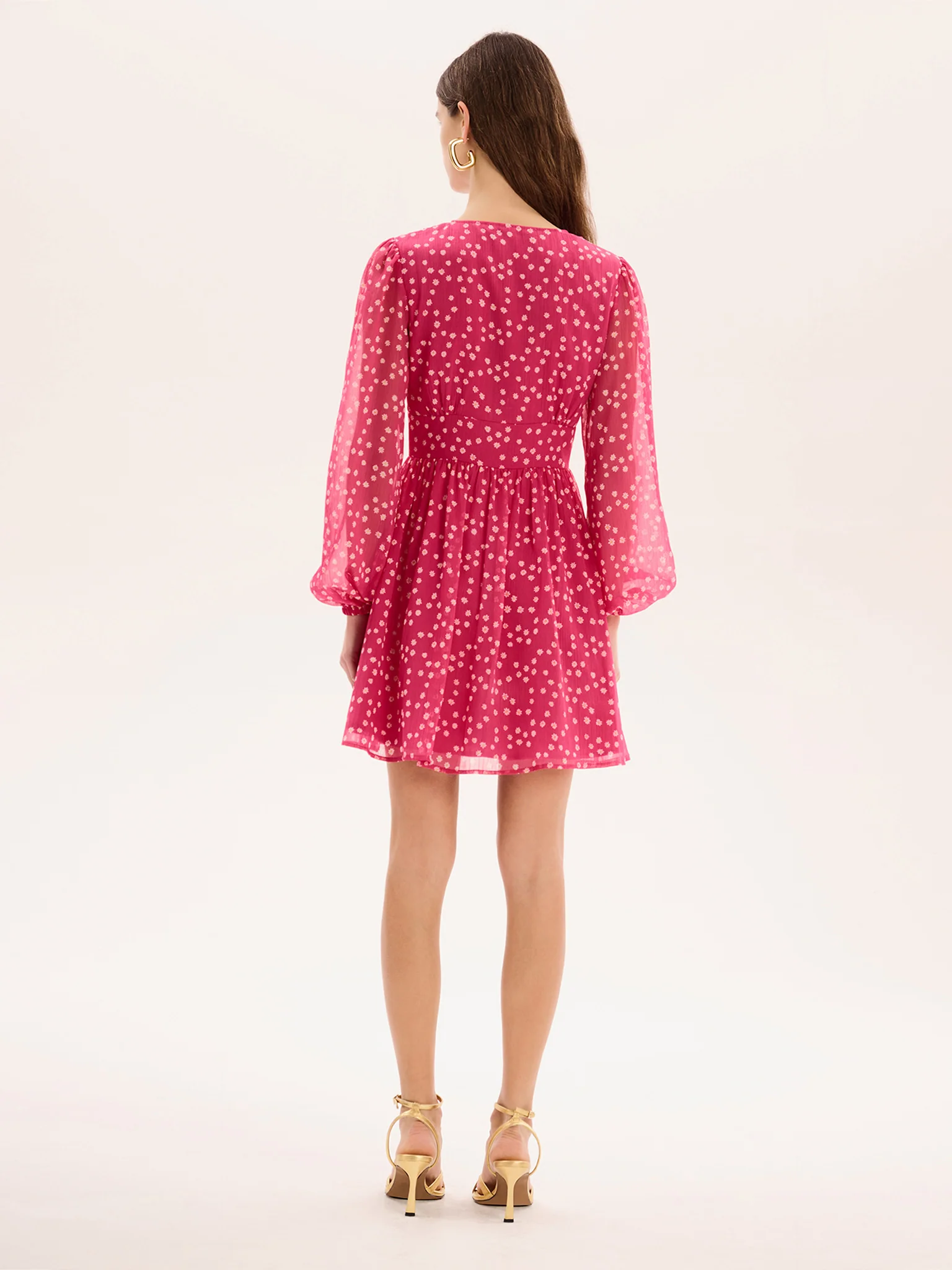 Vanessa Dress in Pink - Image 3