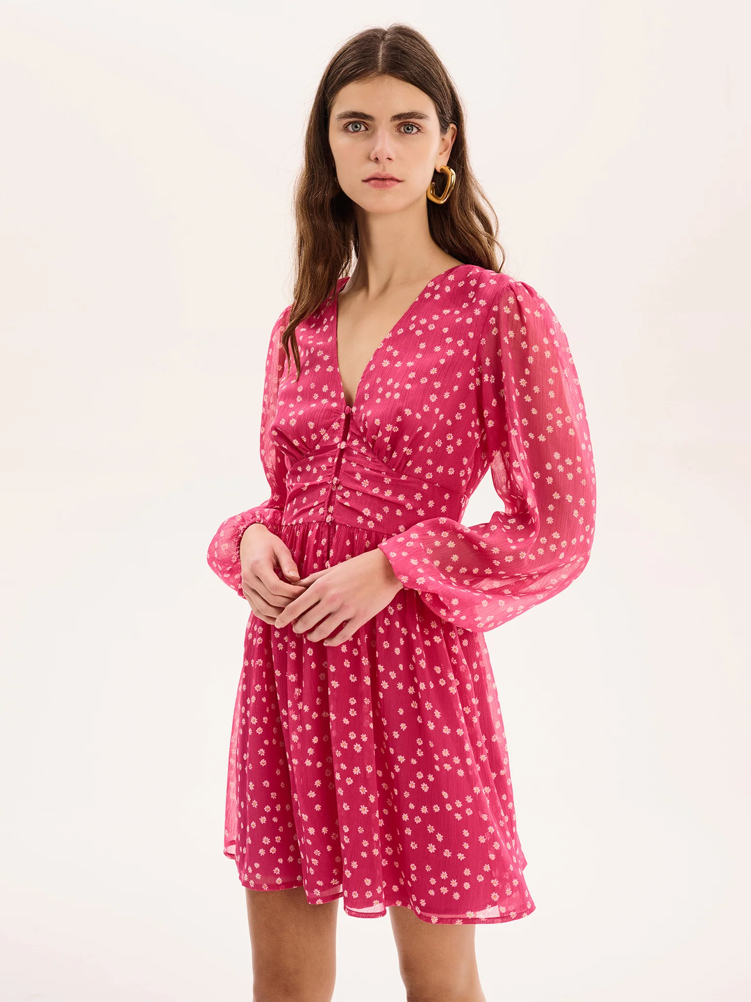 Vanessa Dress in Pink - Image 4