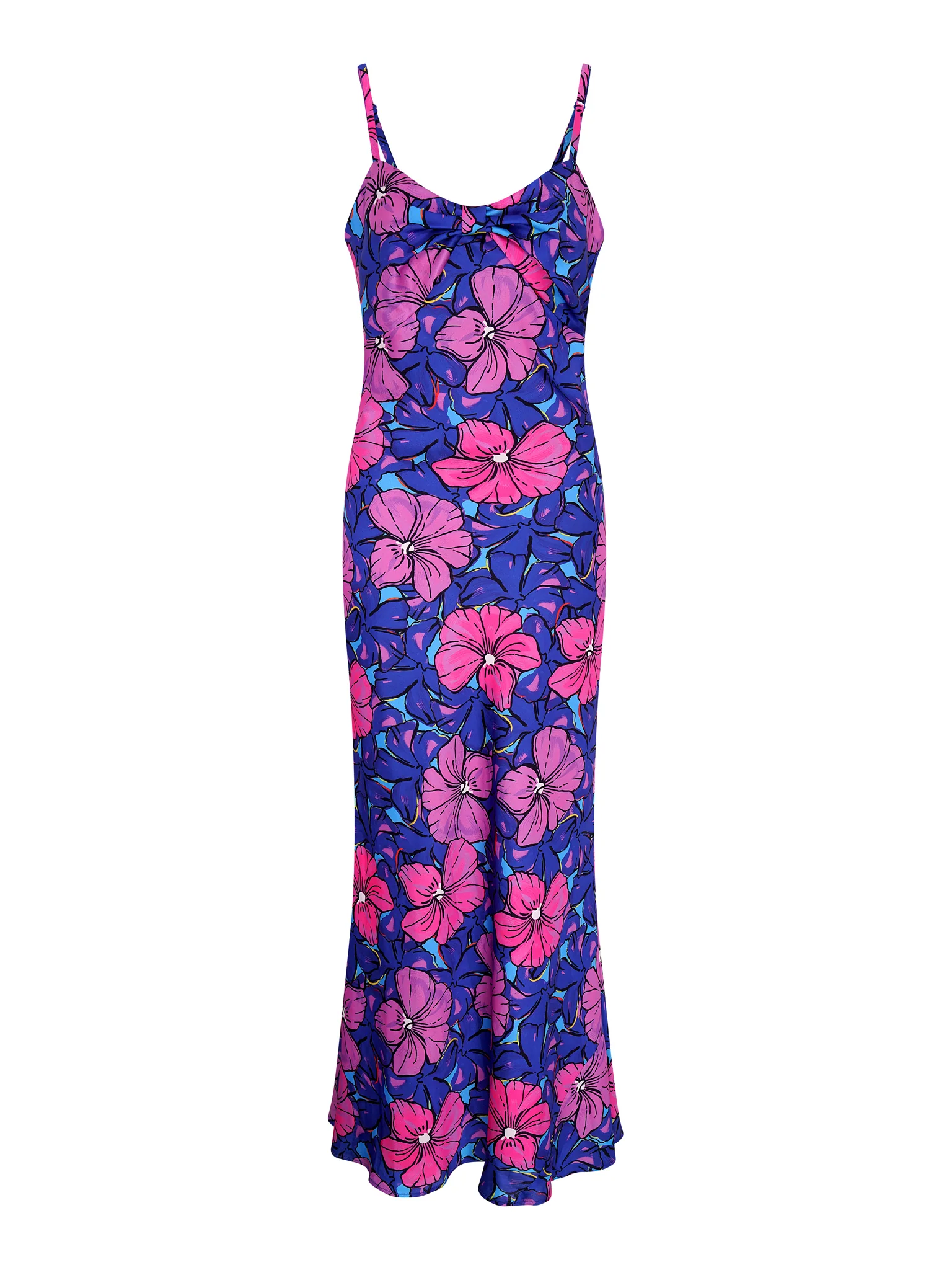 Wanda Dress in Floral Print - Image 6