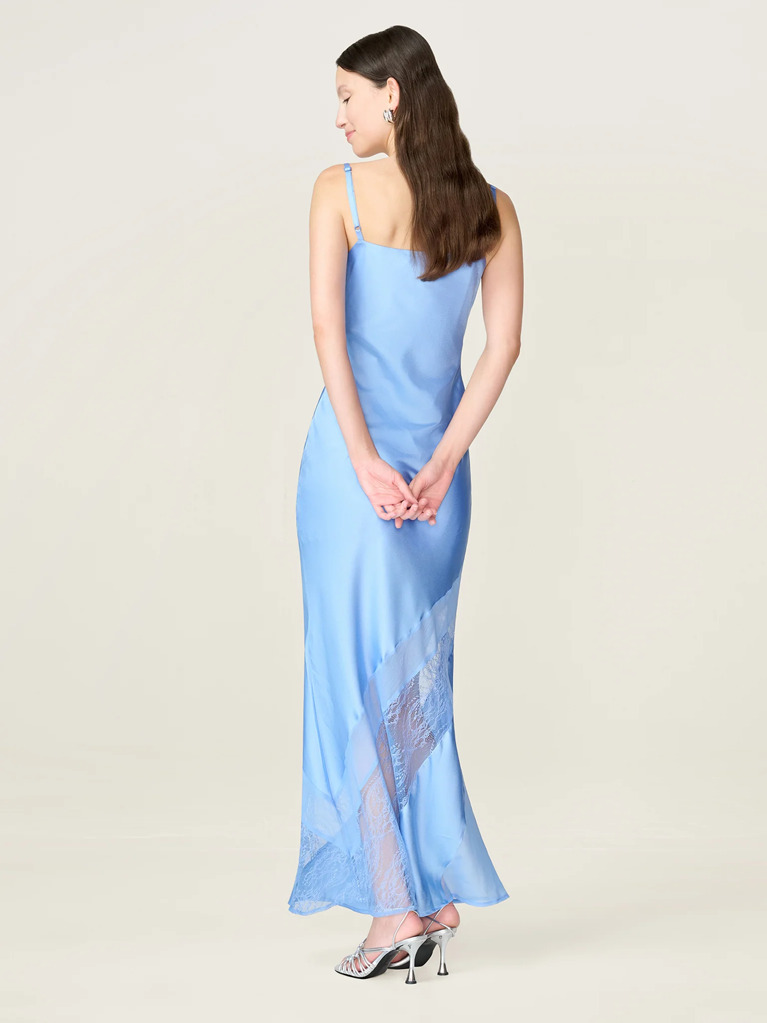 Wendy Dress in Vista Blue - Image 2