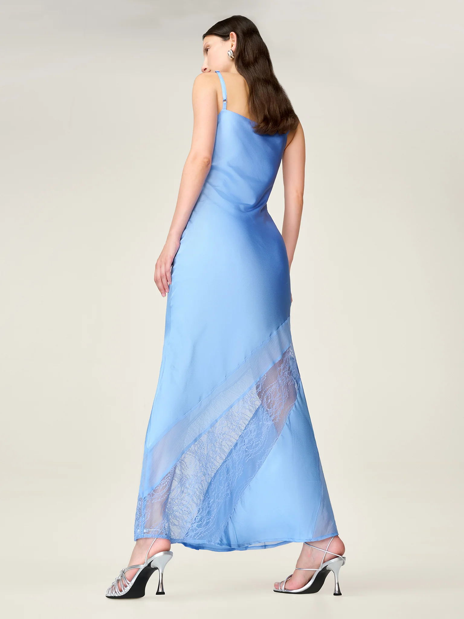 Wendy Dress in Vista Blue - Image 5