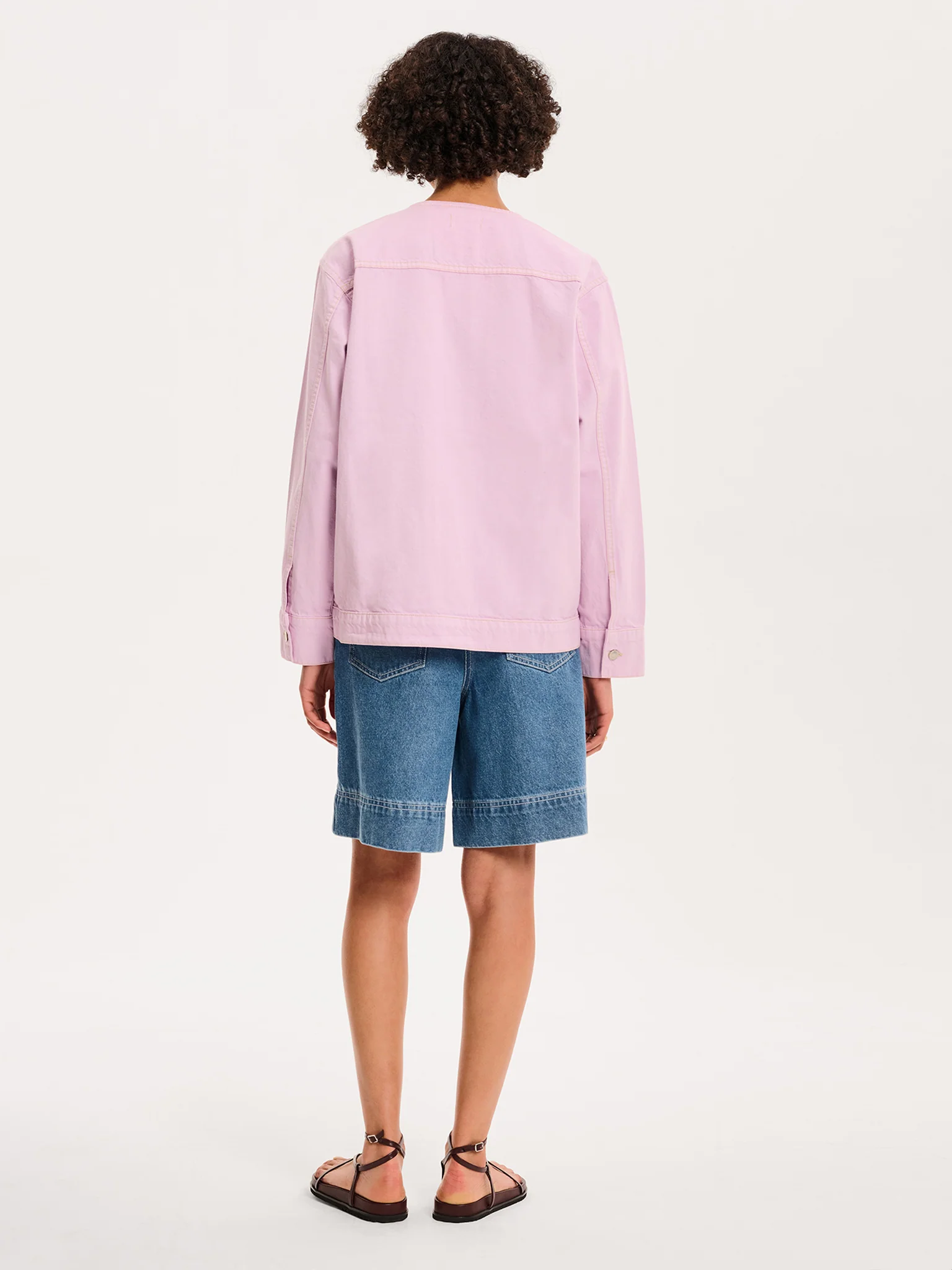 Wilona Jacket in Lilac - Image 2