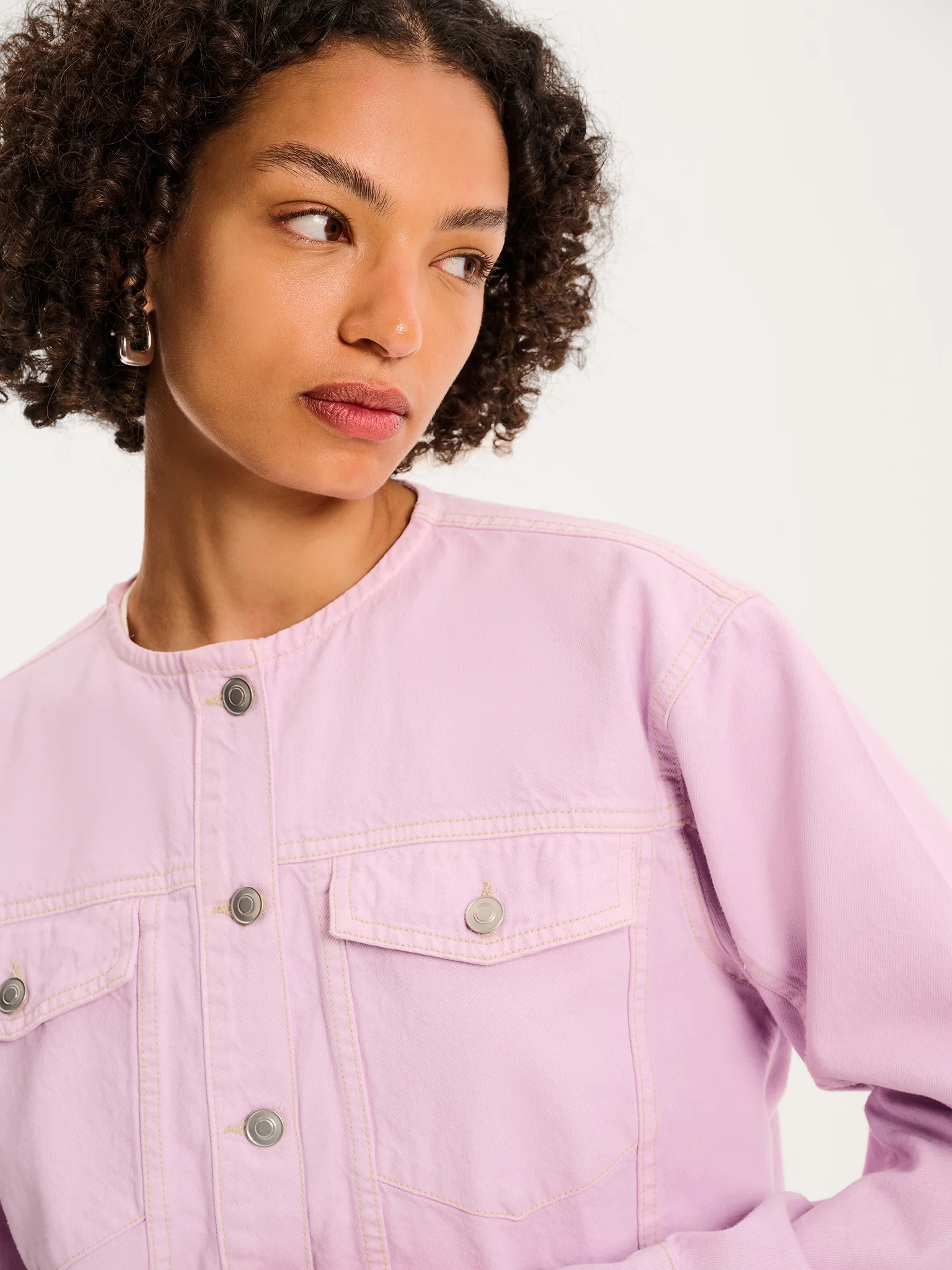 Wilona Jacket in Lilac - Image 4