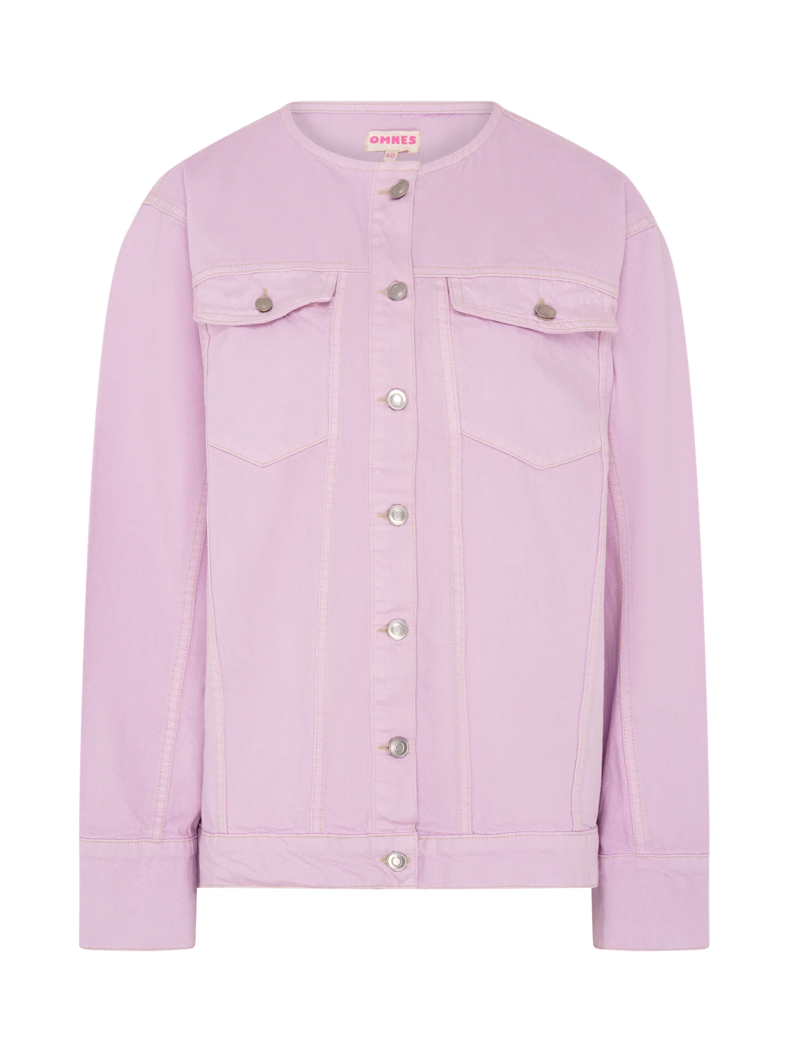 Wilona Jacket in Lilac - Image 5