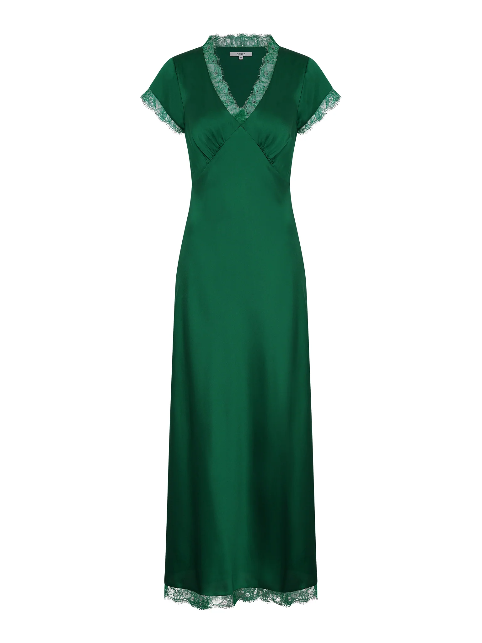 Woolf Dress in Alpine Green - Image 5