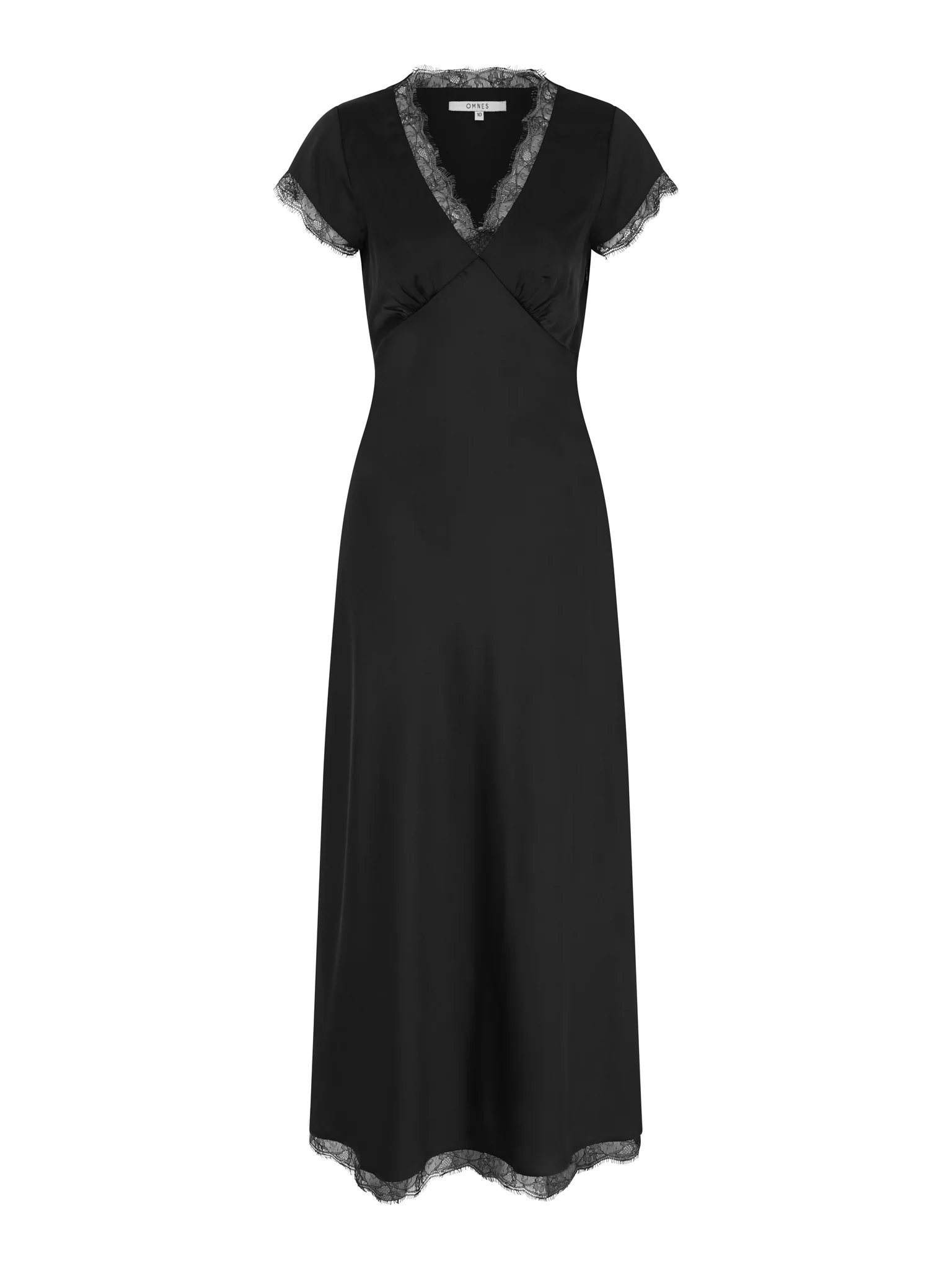 Woolf Dress in Black - Image 6