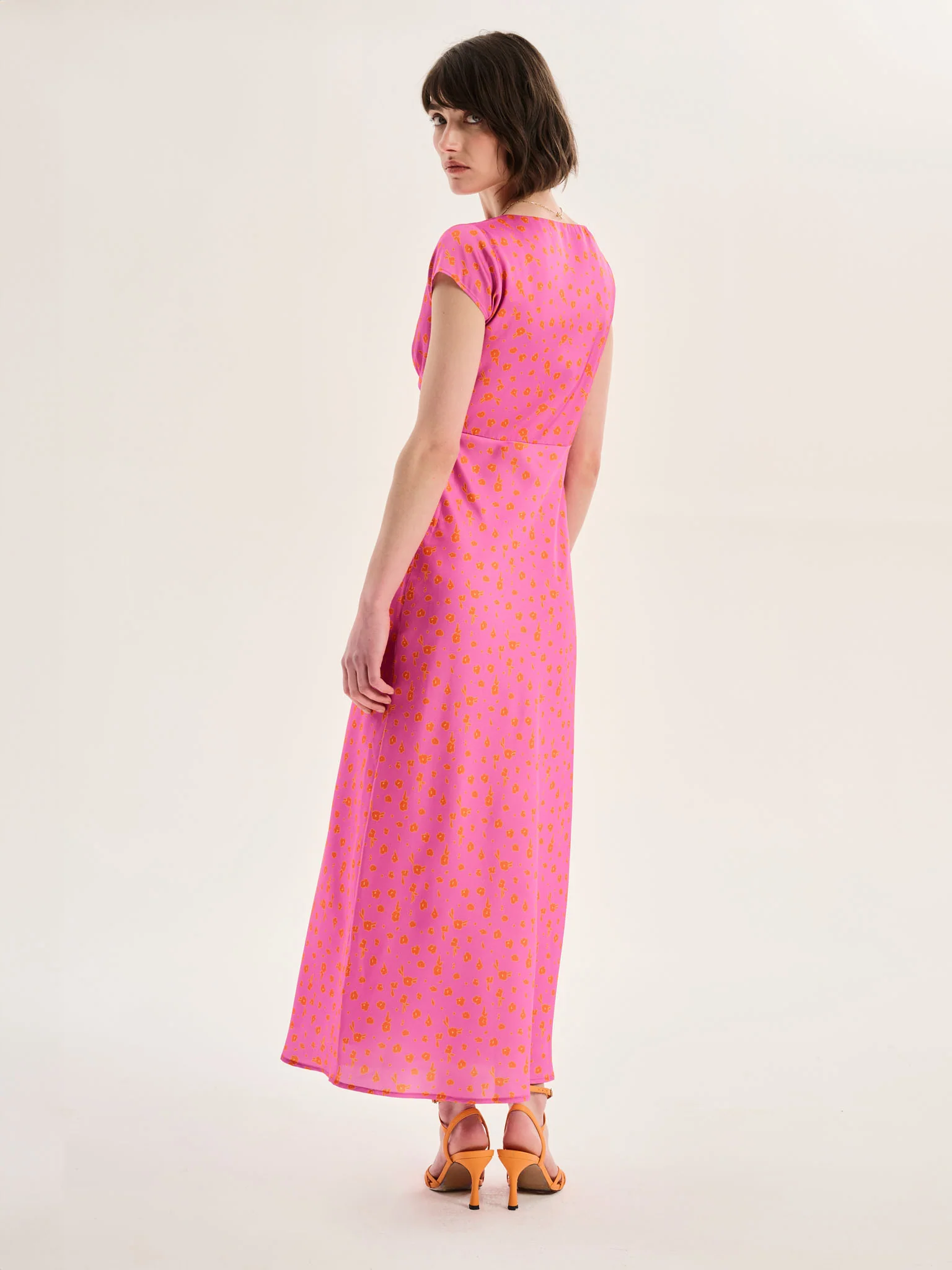Woolf Dress in Floral Print - Image 3