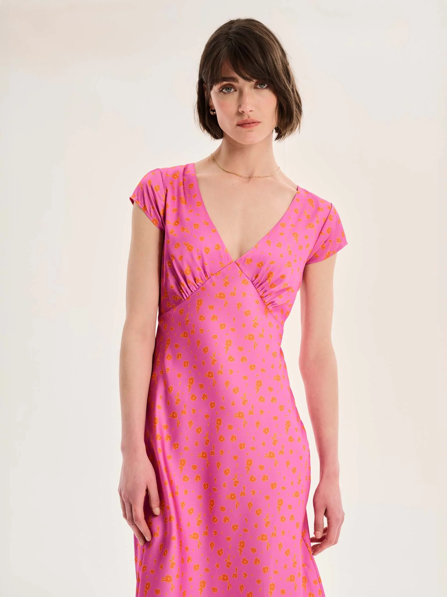 Woolf Dress in Floral Print - Image 4