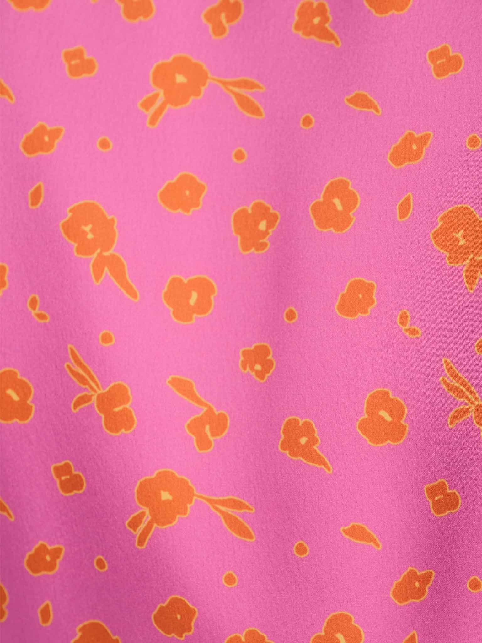 Woolf Dress in Floral Print - Image 5