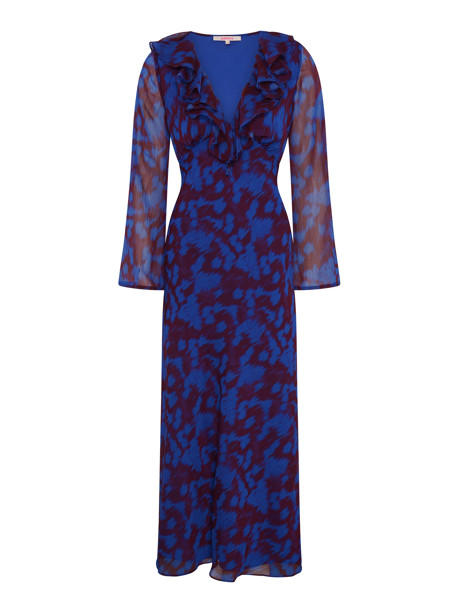 Yvette Dress in Wild Fern Print - Image 7