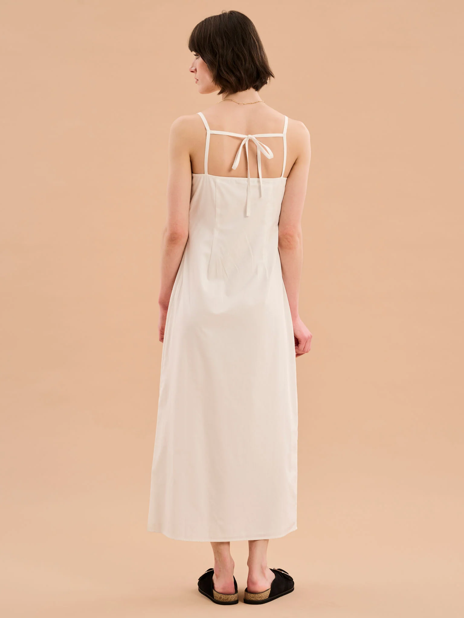 Zelda Dress in White - Image 4