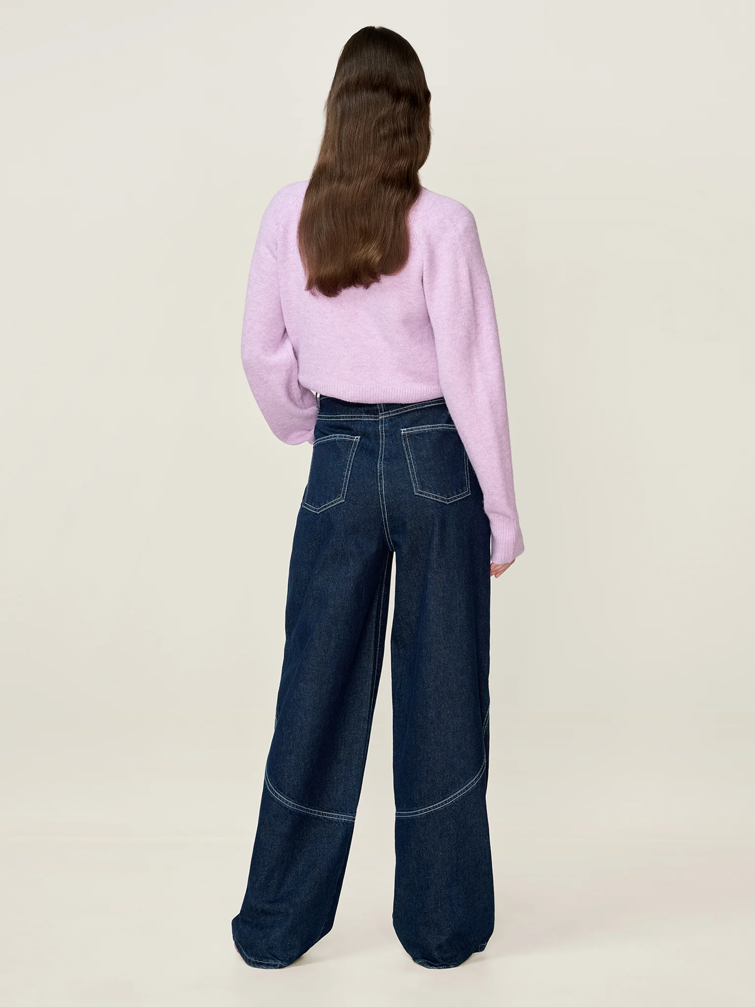 Zola Jean in Dark Indigo Wash - Image 6